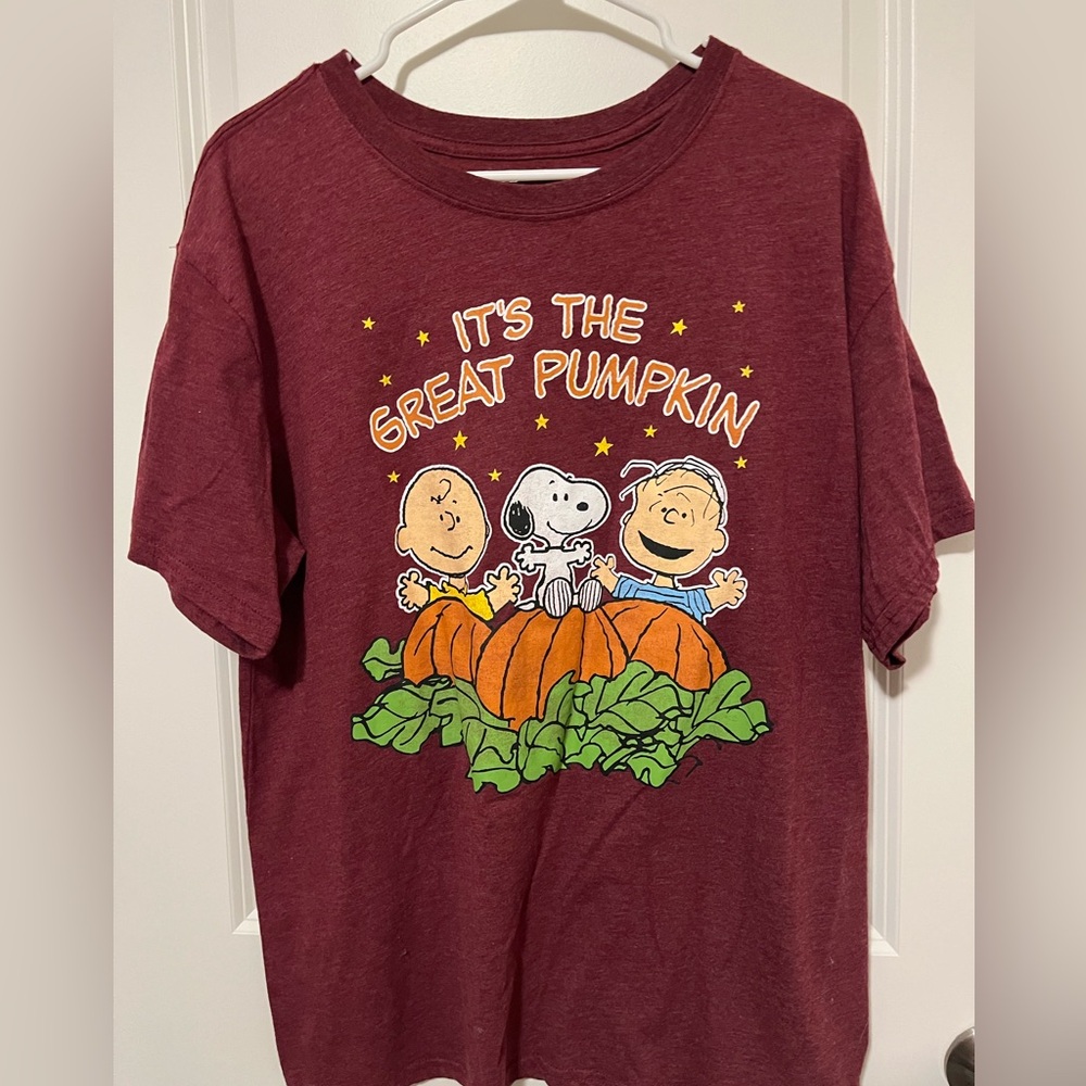Peanuts Fall Tee